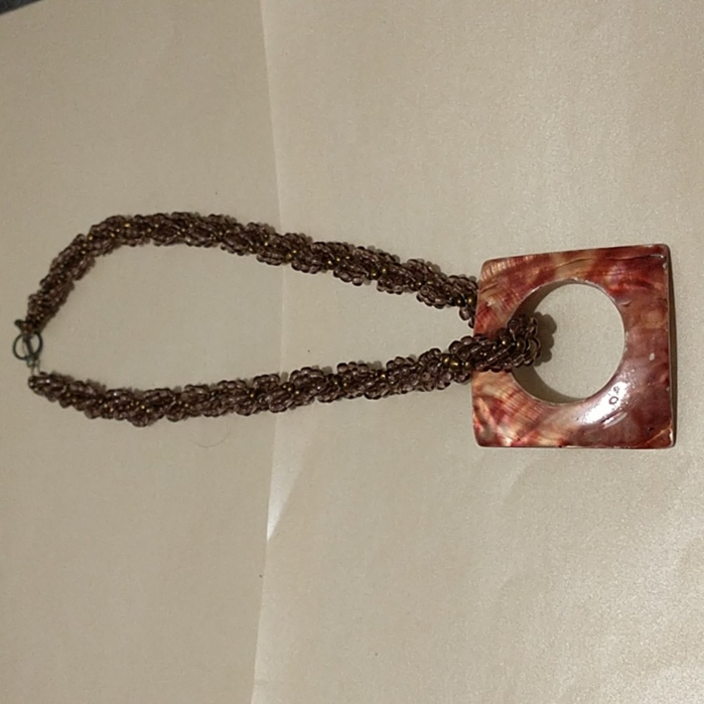 🎈 3/$12 Hand Sewn Necklace! - Picture 1 of 8
